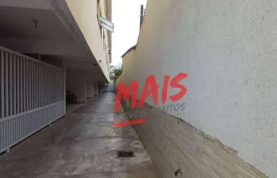 Casa em condomínio fechado com 2 quartos à venda no Estuário, Santos 