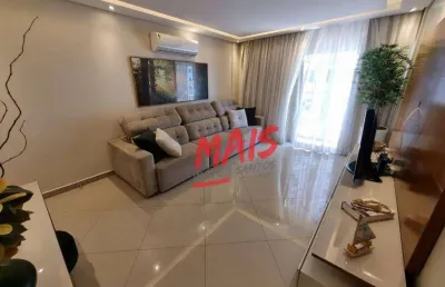 Apartamento com 2 quartos à venda no José Menino, Santos 