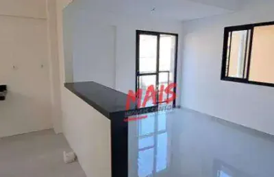Casa com 2 quartos à venda no Macuco, Santos 