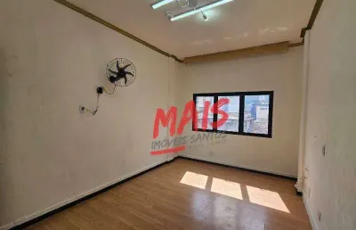 Sala comercial com 1 sala para alugar no Centro, Santos 