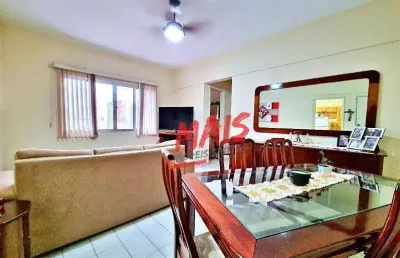 Apartamento à venda, 95 m² por r$ 410.000,00 - campo grande - santos/sp