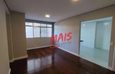 Apartamento com 2 dormitórios à venda, 90 m² por r$ 480.000,00 - campo grande - santos/sp