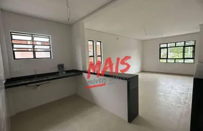 Casa com 2 quartos à venda na Vila Belmiro, Santos 