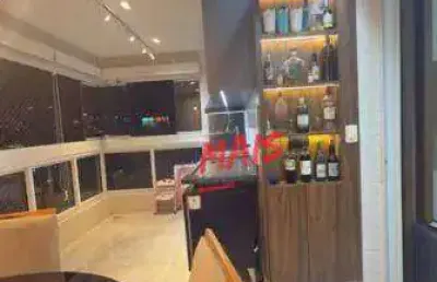 Apartamento com 2 dormitórios à venda, 95 m² - vila belmiro - santos/sp