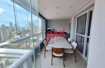 Apartamento à venda, 60 m² por r$ 850.000,00 - boqueirão - santos/sp