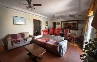Apartamento com 3 quartos para alugar no Ponta da Praia, Santos 