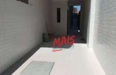 Casa com 3 quartos à venda no Embaré, Santos 