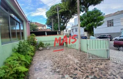 Casa com 3 quartos à venda no Macuco, Santos 