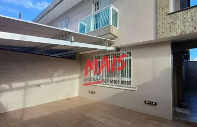 Casa com 3 quartos à venda no Campo Grande, Santos 