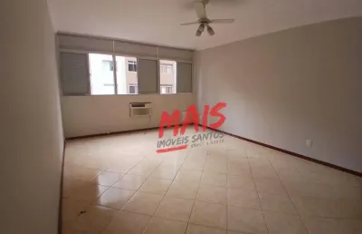 Apartamento com 2 dormitórios - pompéia - santos/sp