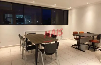 Conjunto à venda, 80 m² por r$ 350.000,00 - campo grande - santos/sp