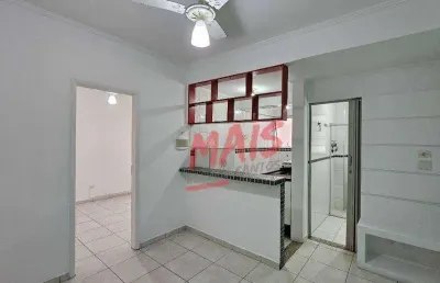 Apartamento com 1 quarto à venda, na ponta da praia - santos/sp