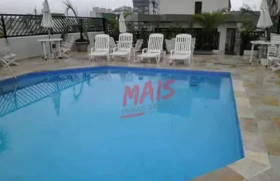 Apartamento com 1 quarto à venda no José Menino, Santos 