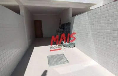 Sobreposta alta, duplex, nova, com piscina e churrasqueira!