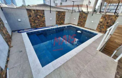 Casa à venda, 240 m² por r$ 1.390.000,00 - aparecida - santos/sp