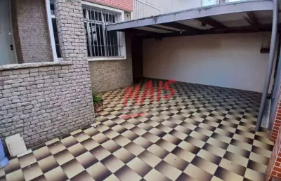 Sobrado com 2 dormitórios à venda  embaré - santos/sp