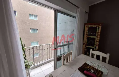 Apartamento à venda, 80 m² por r$ 515.000,00 - campo grande - santos/sp