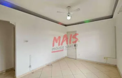Apartamento com 2 quartos à venda, 65 m² - macuco - santos/sp