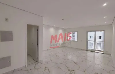 Sala comercial com 1 sala para alugar na Vila Mathias, Santos 