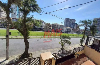 Apartamento com 2 dormitórios à venda, 80 m² - gonzaga - santos/sp