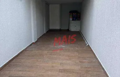 Casa com 3 dormitórios à venda, 200 m² por r$ 1.600.000,00 - boqueirão - santos/sp