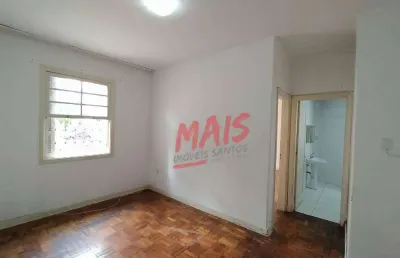 Apartamento com 2 quartos à venda no Embaré, Santos 