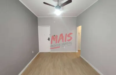 Apartamento com 2 dormitórios para alugar, 78 m² - boqueirão - santos/sp