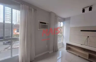 Apartamento com 3 dormitórios à venda, 162 m² por r$ 1.150.000,00 - gonzaga - santos/sp