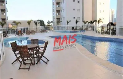 Apartamento à venda, 94 m² por r$ 930.000,00 - ponta da praia - santos/sp