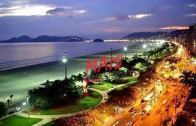 Sobrado residencial à venda, ponta da praia, santos.