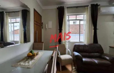 Apartamento com 3 quartos à venda no Boqueirão, Santos 
