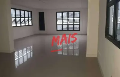 Prédio comercial no embaré !!! elevador, 7 andares, 2 salas por andar