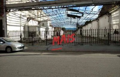 Terreno comercial à venda no Centro, Santos 