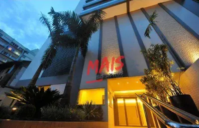 Apartamento com 3 dormitórios à venda, 210 m²  - embaré - santos/sp