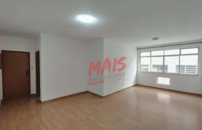 Apartamento próximo à praia, 2 quartos para alugar em santos, pompéia.