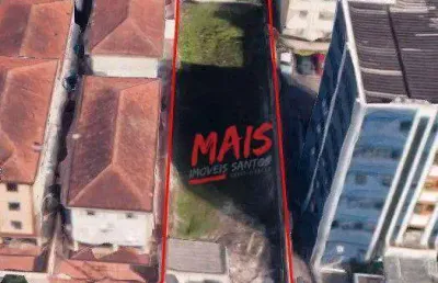Terreno à venda no Macuco, Santos 
