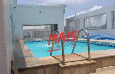 Cobertura com 3 dormitórios à venda, 311 m² - aparecida - santos/sp