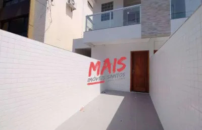 Casa com 3 quartos à venda no Embaré, Santos 