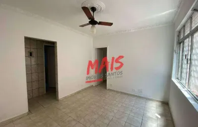 Apartamento com 2 quartos à venda na Vila Mathias, Santos 