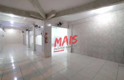 Loja térrea de esquina para alugar na zona noroeste, santos