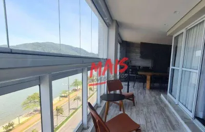 Apartamento com 4 quartos à venda no Ponta da Praia, Santos 