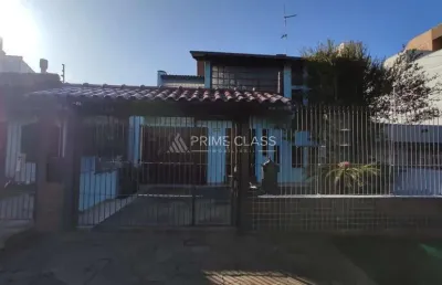 Casa com 4 quartos à venda na rua são pedro, 425, marechal rondon, canoas por r$ 1.300.000