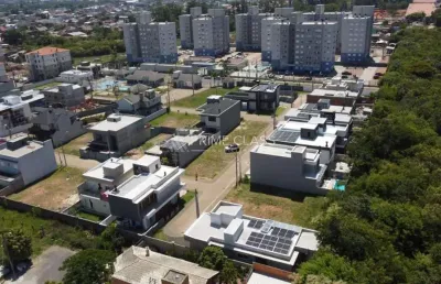 Terreno em condomínio fechado à venda na rua dom joão becker, 1836, fátima, canoas por r$ 260.000