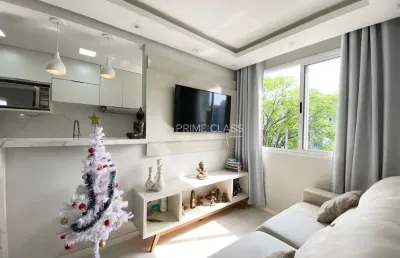 Apartamento com 2 quartos à venda na carlos alberto lauermann nunes, 290, olaria, canoas por r$ 265.000