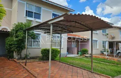 Casa em condomínio fechado com 2 quartos à venda na avenida açucena, 2713, igara, canoas por r$ 245.000