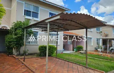 Casa em condomínio fechado com 2 quartos à venda na avenida açucena, 2713, igara, canoas por r$ 245.000