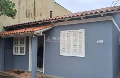 Casa com 3 quartos para alugar na rua nossa senhora das graças, 170, harmonia, canoas por r$ 2.500