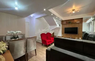 Casa em condomínio fechado com 3 quartos à venda na rua antônio fonseca barcelos, 200, marechal rondon, canoas por r$ 699.000