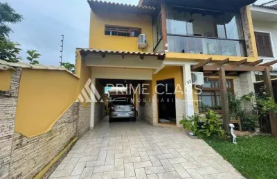 Casa com 3 quartos à venda na rua nevada, 33, mato grande, canoas por r$ 640.000