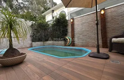Casa em condomínio fechado com 3 quartos à venda na rua aurora, 1100, marechal rondon, canoas por r$ 920.000